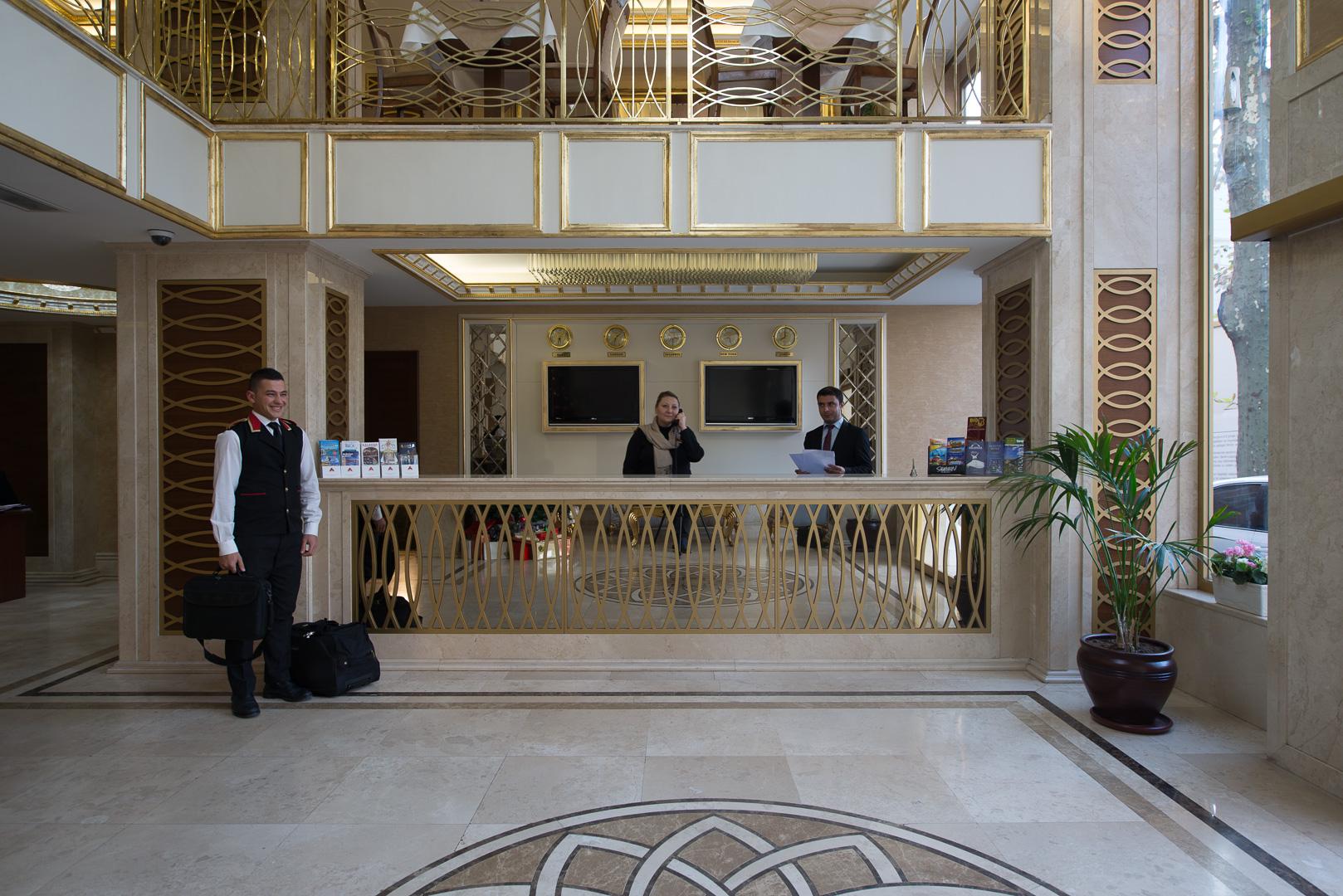 アンテア ホテル オールドシティ イスタンブール エクステリア 写真